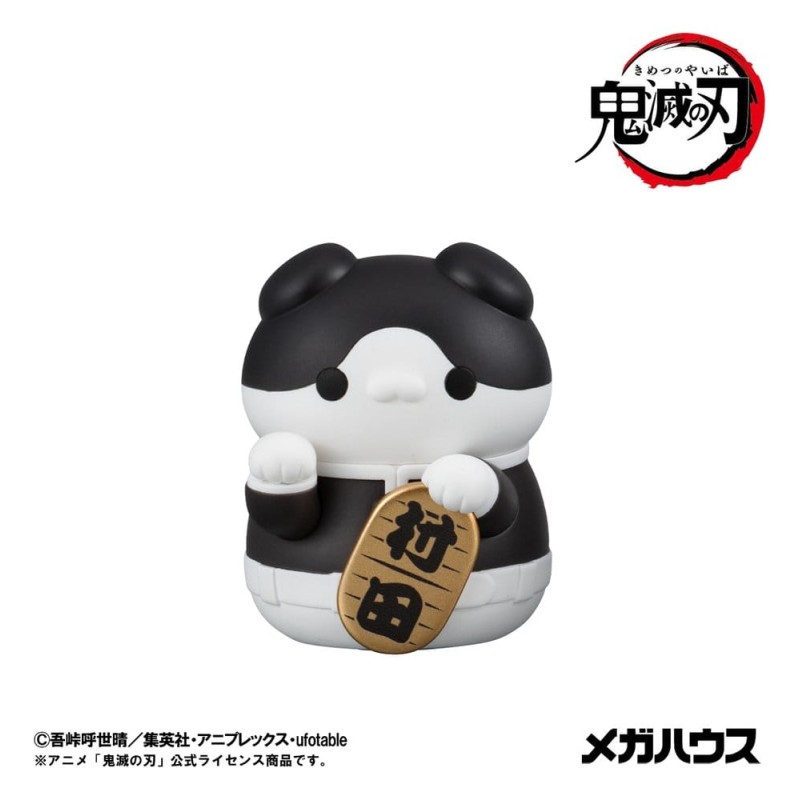 Demon Slayer: Kimetsu no Yaiba Mega Cat Project assortiment boîte-mystère trading figures Fortune Cats Ver. 01 7 cm (6)