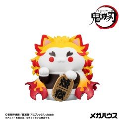 Demon Slayer: Kimetsu no Yaiba Mega Cat Project assortiment boîte-mystère trading figures Fortune Cats Ver. 01 7 cm (6)