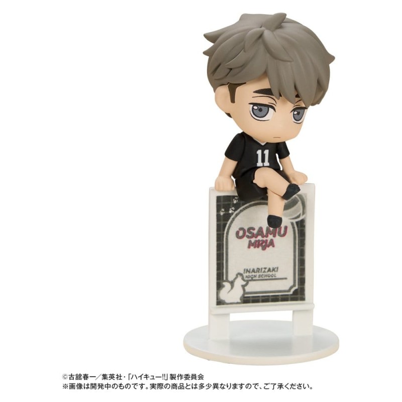 Haikyu!! Ochatomo Series assortiment boîte-mystère trading figures 4 cm (6)