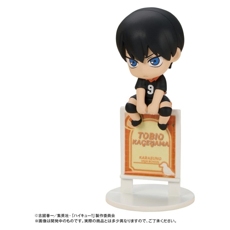 Haikyu!! Ochatomo Series assortiment boîte-mystère trading figures 4 cm (6)