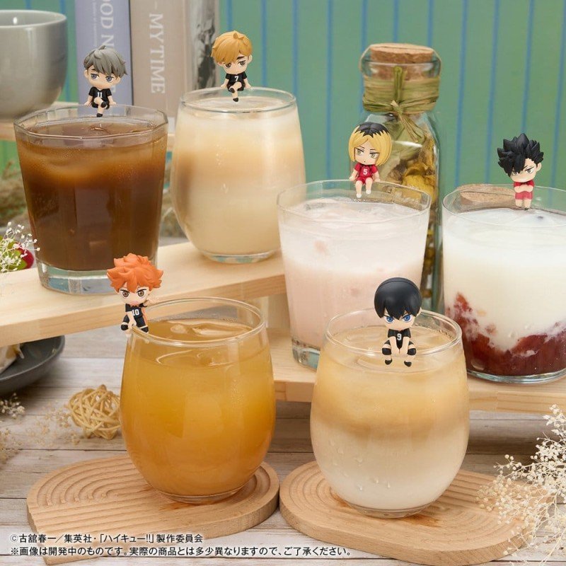Haikyu!! Ochatomo Series assortiment boîte-mystère trading figures 4 cm (6)