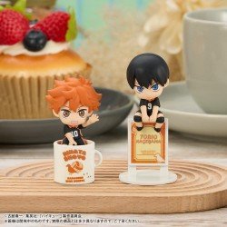 Haikyu!! Ochatomo Series assortiment boîte-mystère trading figures 4 cm (6)