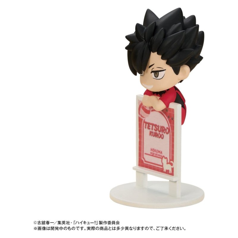 Haikyu!! Ochatomo Series assortiment boîte-mystère trading figures 4 cm (6)