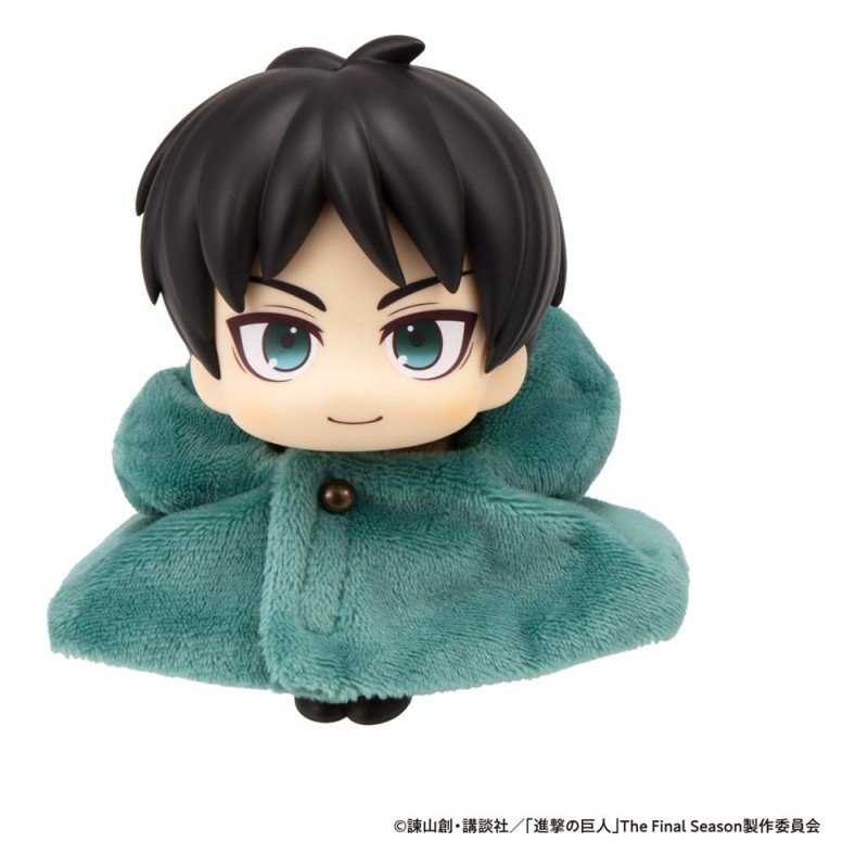 Attack on Titan Look Up Cape accessoires pour figurines PVC Look Up Cape of the Scout Regiment 12 cm          