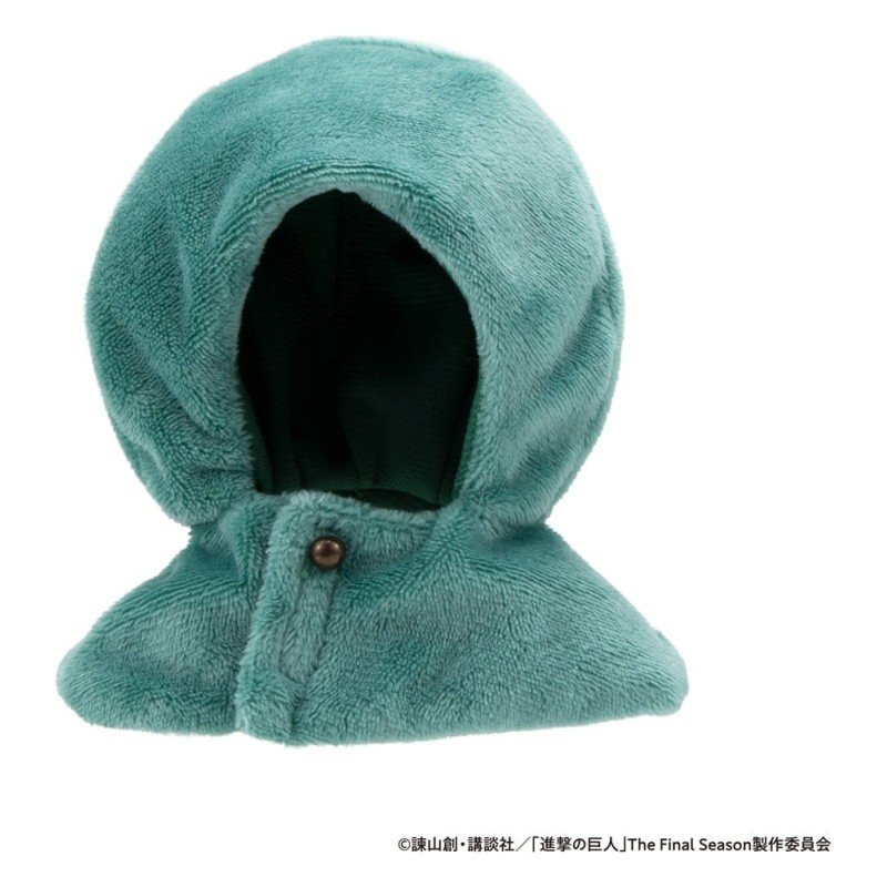 Attack on Titan Look Up Cape accessoires pour figurines PVC Look Up Cape of the Scout Regiment 12 cm          