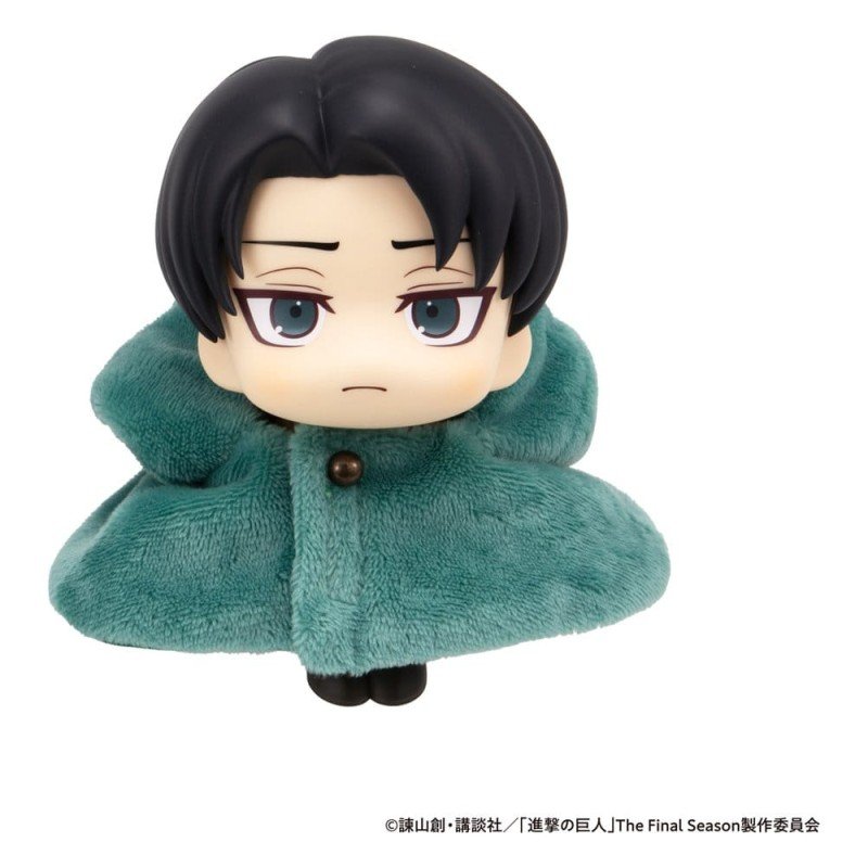 Attack on Titan Look Up Cape accessoires pour figurines PVC Look Up Cape of the Scout Regiment 12 cm          