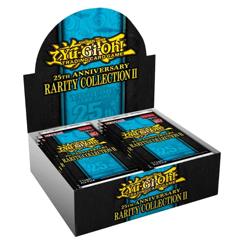Yu-Gi-Oh! - 25th Anniversary Rarity Collection II - Boite de Boosters ( 24 boosters ) - ENG | 4012927184042