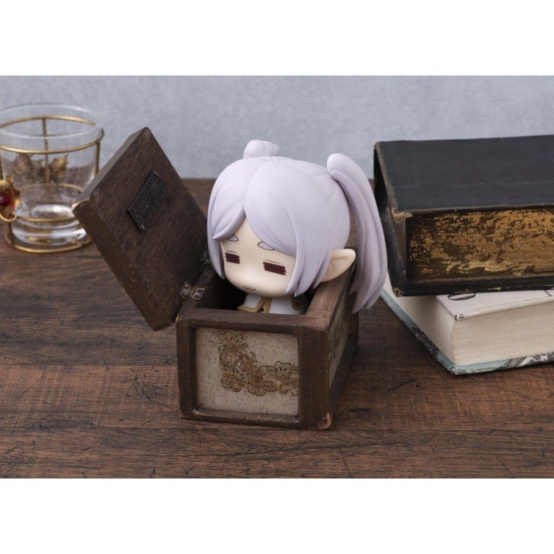Frieren: Beyond Journey's End statuette PVC Look Up Frieren Droopy Face Ver. 11 cm     