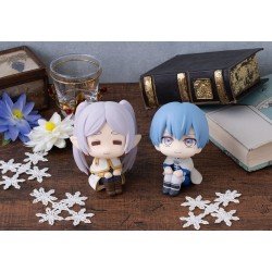 Frieren: Beyond Journey's End Look Up PVC Statues Droopy Face Ver. & Himmel 11 cm (with gift)                    