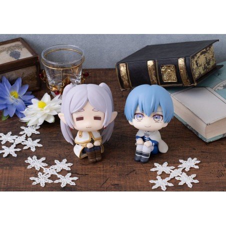 Frieren: Beyond Journey's End statuetten PVC Look Up Droopy Face Ver. & Himmel 11 cm (with gift)                    