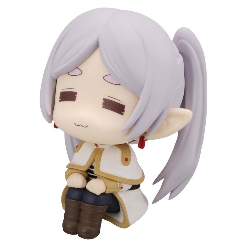Frieren: Beyond Journey's End statuetten PVC Look Up Droopy Face Ver. & Himmel 11 cm (with gift)                    