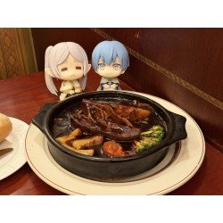 Frieren: Beyond Journey's End statuetten PVC Look Up Droopy Face Ver. & Himmel 11 cm (with gift)                    