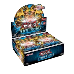 Yu-Gi-Oh! - The Infinite Forbidden - Boite de Boosters ( 24 boosters ) - ENG