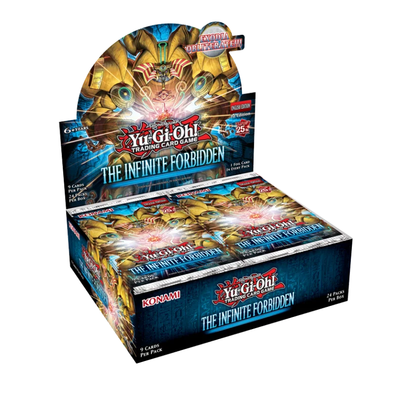 Yu-Gi-Oh! - The Infinite Forbidden - Boite de Boosters ( 24 boosters ) - ENG | 4012927185582