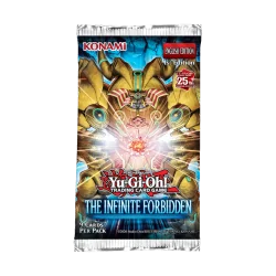 Yu-Gi-Oh! - The Infinite Forbidden - Boite de Boosters ( 24 boosters ) - ENG | 4012927185582