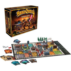 Spel: HeroQuest
Uitgever: Hasbro
Engelse versie