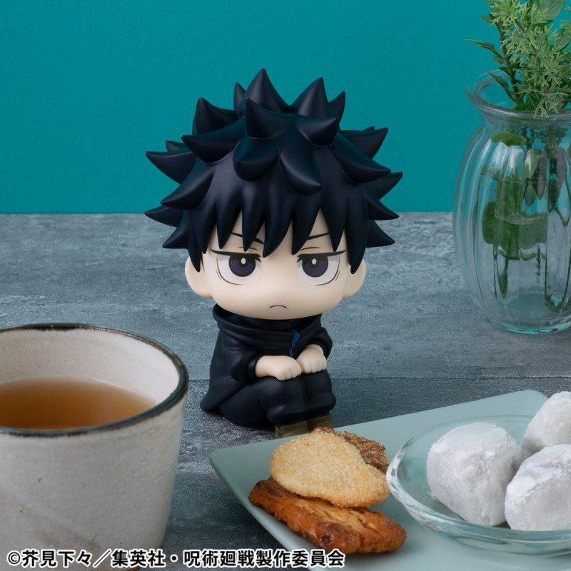 Jujutsu Kaisen statuetten PVC Look Up Megumi Fushiguro Ver. 2 & Naoya Zenin 11 cm (with gift)            