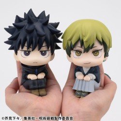 Jujutsu Kaisen statuetten PVC Look Up Megumi Fushiguro Ver. 2 & Naoya Zenin 11 cm (with gift)            