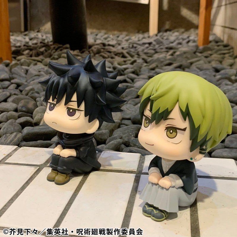 Jujutsu Kaisen statuetten PVC Look Up Megumi Fushiguro Ver. 2 & Naoya Zenin 11 cm (with gift)            