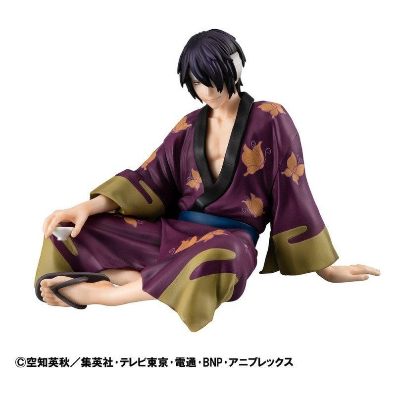 Gintama G.E.M. Series statuette PVC Takasugi San Palm Size 9 cm              
