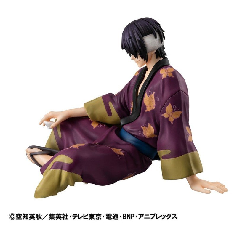 Gintama G.E.M. Series statuette PVC Takasugi San Palm Size 9 cm              