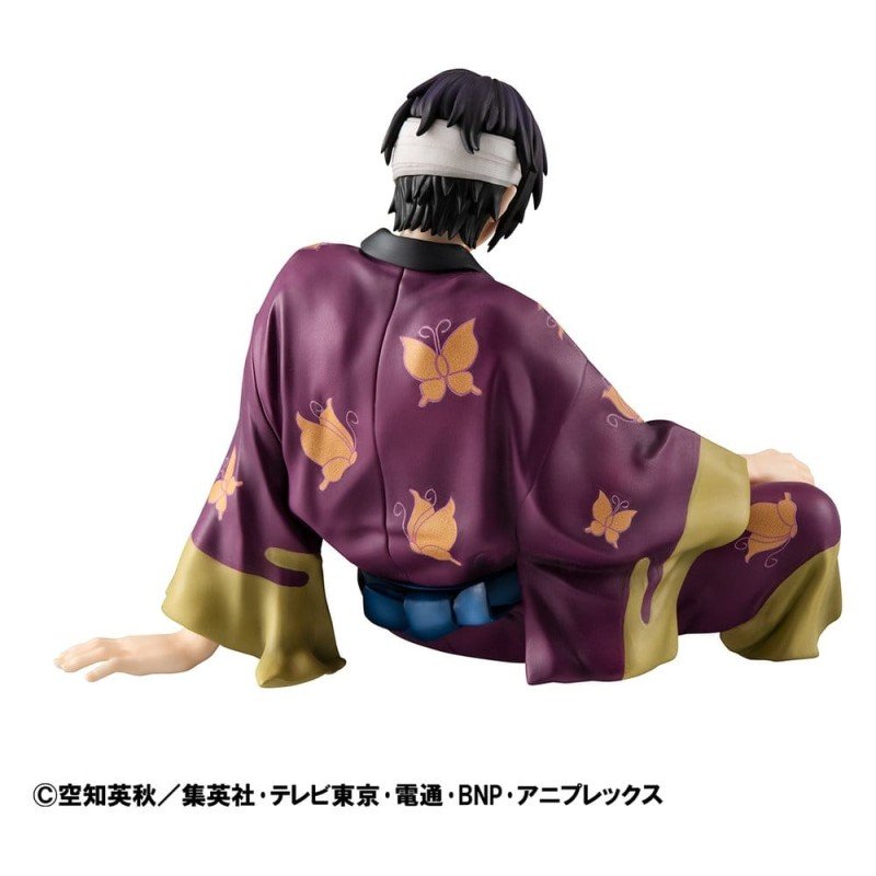 Gintama G.E.M. Series statuette PVC Takasugi San Palm Size 9 cm              