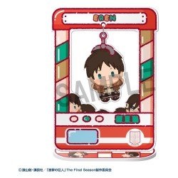 Attack on Titan assortiment boîte-mystère figurines acrylique Chara Catcher 9 cm (8)