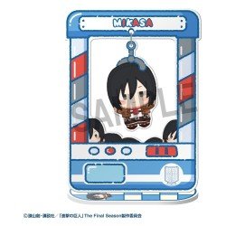 Attack on Titan assortiment boîte-mystère figurines acrylique Chara Catcher 9 cm (8)