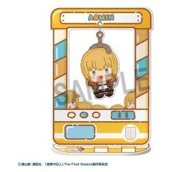 Attack on Titan assortiment boîte-mystère figurines acrylique Chara Catcher 9 cm (8)