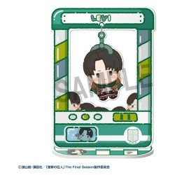 Attack on Titan assortiment boîte-mystère figurines acrylique Chara Catcher 9 cm (8)