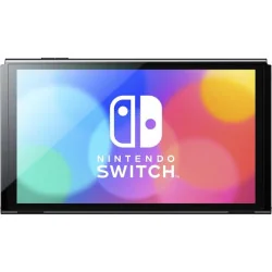 Nintendo Switch OLED met Joy-Con Paar neonrood en blauw | 045496453442