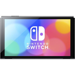 Nintendo Switch OLED with Joy-Con Pair Neon Red and Blue