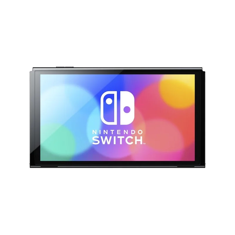 Nintendo Switch OLED met Joy-Con Paar neonrood en blauw | 045496453442