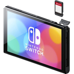 Nintendo Switch OLED avec Joy-Con Pair Neon Red and Blue