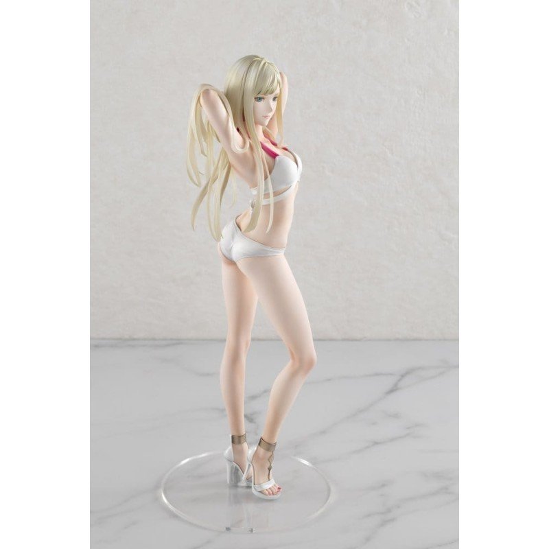 Mobile Suit Gundam statuette PVC 1/7 Gundam Girls Generation Hathaway Gigi Andalucia Bathing Suit Ver. 26 cm 