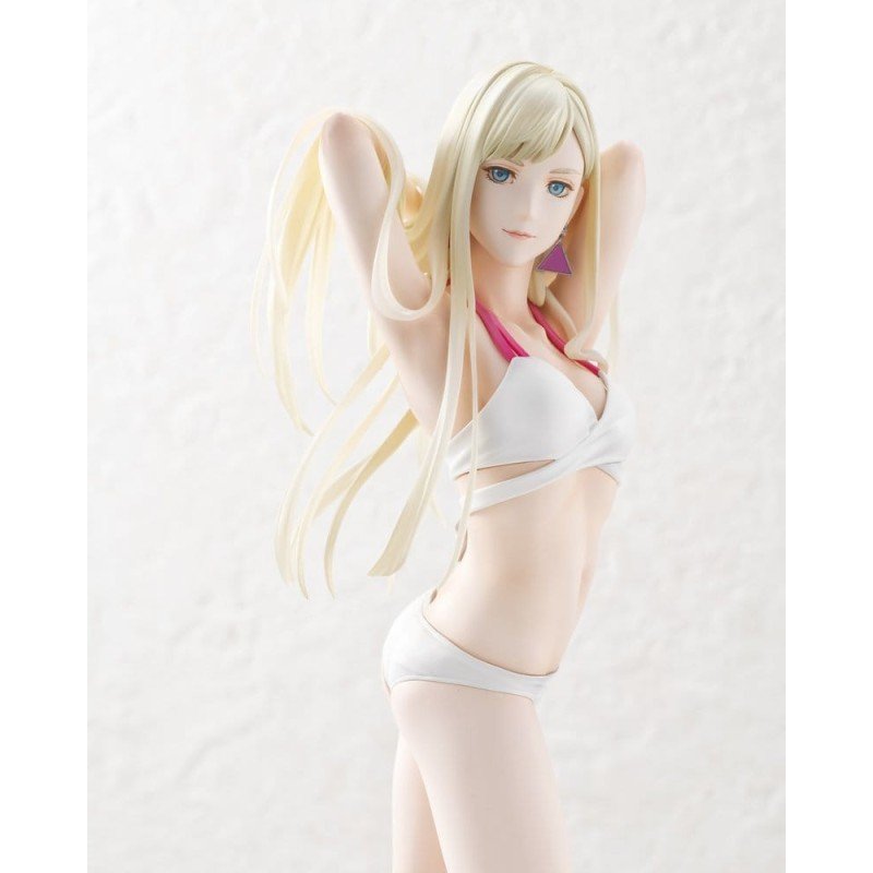 Mobile Suit Gundam statuette PVC 1/7 Gundam Girls Generation Hathaway Gigi Andalucia Bathing Suit Ver. 26 cm 