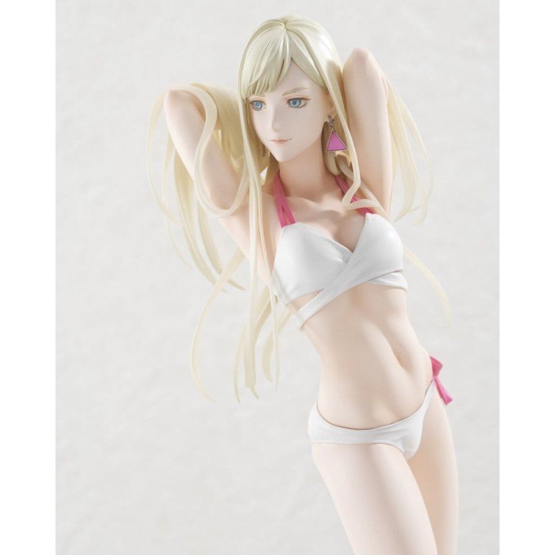 Mobile Suit Gundam statuette PVC 1/7 Gundam Girls Generation Hathaway Gigi Andalucia Bathing Suit Ver. 26 cm 