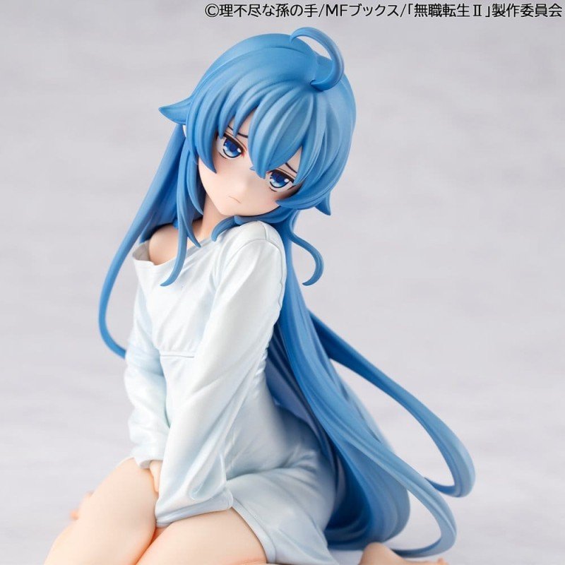 Mushoku Tensei Jobless Reincarnation statuette PVC Melty Princess Roxy Peeping Ver. Palm Size 9 cm    