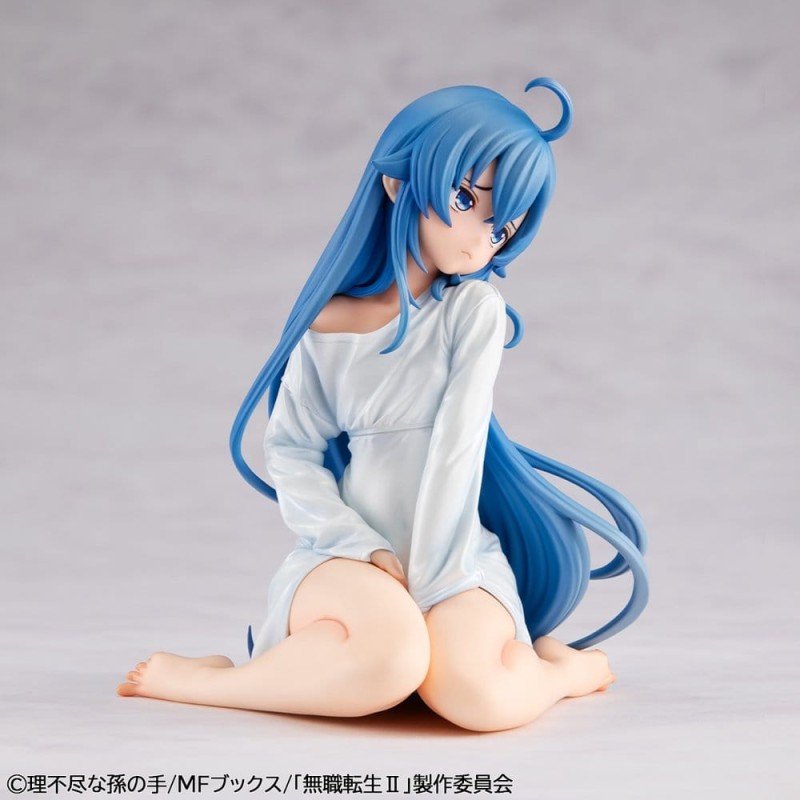 Mushoku Tensei Jobless Reincarnation statuette PVC Melty Princess Roxy Peeping Ver. Palm Size 9 cm    