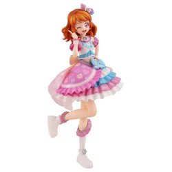  Aikatsu! x Pripara The Movie Miraculous Meeting Lucrea Lite PVC Statue Akari Ozora 18 cm          