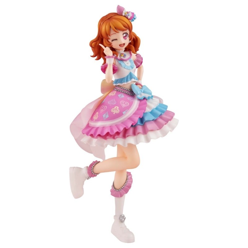  Aikatsu! x Pripara The Movie Miraculous Meeting statuette PVC Lucrea Lite Akari Ozora 18 cm          