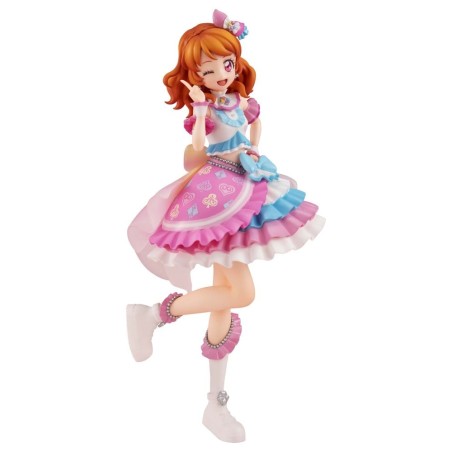  Aikatsu! x Pripara The Movie Miraculous Meeting statuette PVC Lucrea Lite Akari Ozora 18 cm          