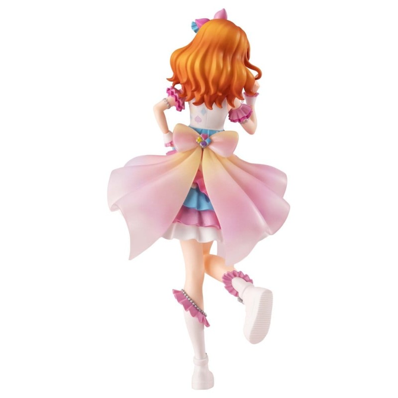  Aikatsu! x Pripara The Movie Miraculous Meeting statuette PVC Lucrea Lite Akari Ozora 18 cm          