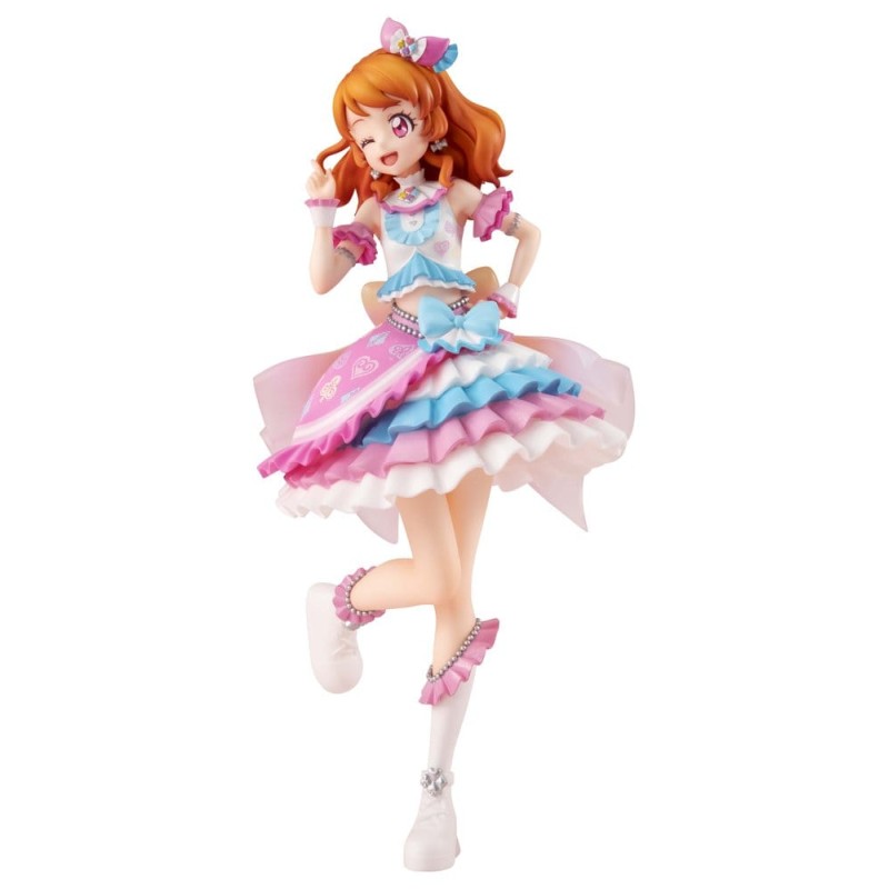  Aikatsu! x Pripara The Movie Miraculous Meeting statuette PVC Lucrea Lite Akari Ozora 18 cm          