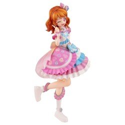  Aikatsu! x Pripara The Movie Miraculous Meeting statuette PVC Lucrea Lite Akari Ozora 18 cm          