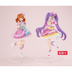  Aikatsu! x Pripara The Movie Miraculous Meeting statuette PVC Lucrea Lite Akari Ozora 18 cm          