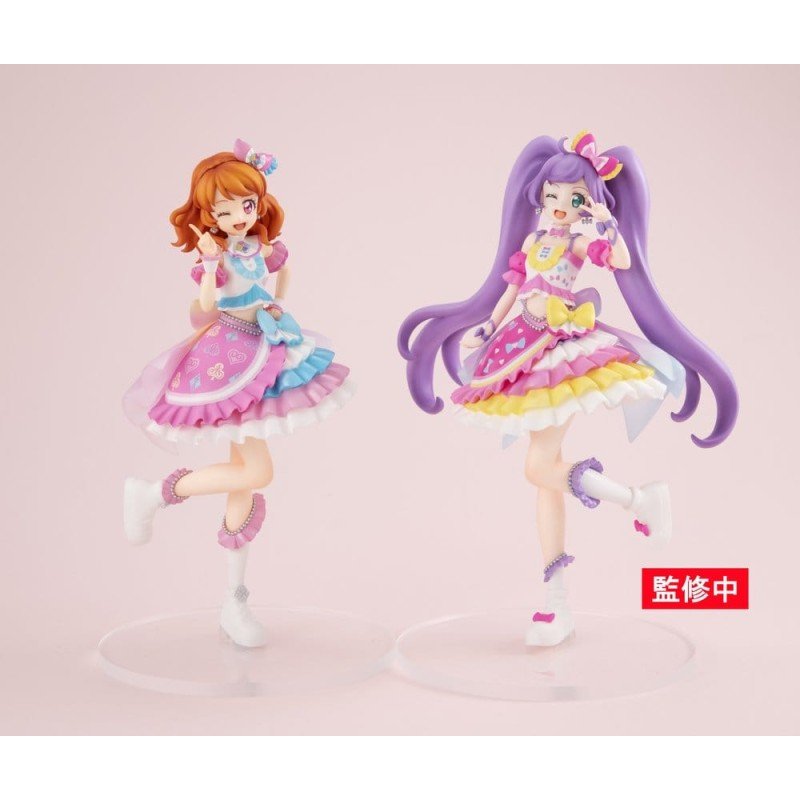 Aikatsu! x Pripara The Movie Miraculous Meeting statuette PVC Lucrea Lite Akari Ozora 18 cm          