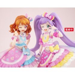  Aikatsu! x Pripara The Movie Miraculous Meeting statuette PVC Lucrea Lite Akari Ozora 18 cm          