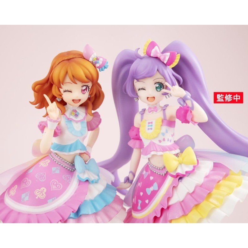  Aikatsu! x Pripara The Movie Miraculous Meeting statuette PVC Lucrea Lite Akari Ozora 18 cm          