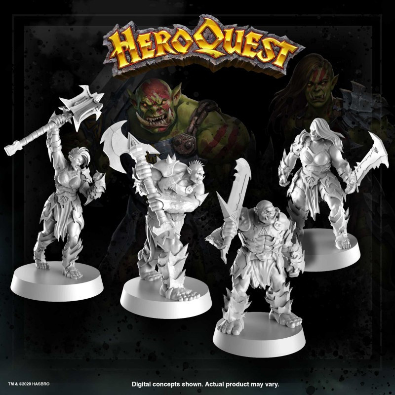 Spel: HeroQuest
Uitgever: Hasbro
Engelse versie